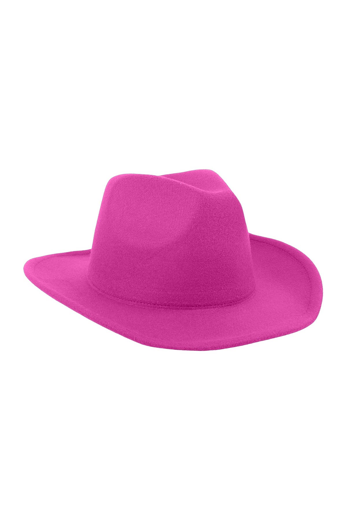MYS Wholesale Inc - Wholesale Fedora - Women's - Women's Trendy Felt Fashion Brim Hat15