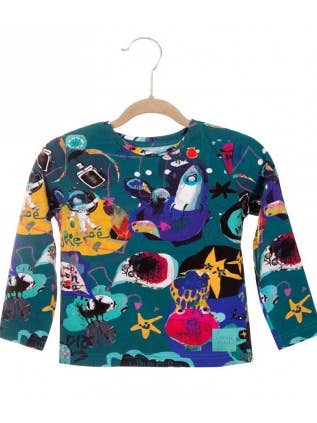 Manica lunga Space per la vendita all'ingrosso da parte di Milena & Milenka