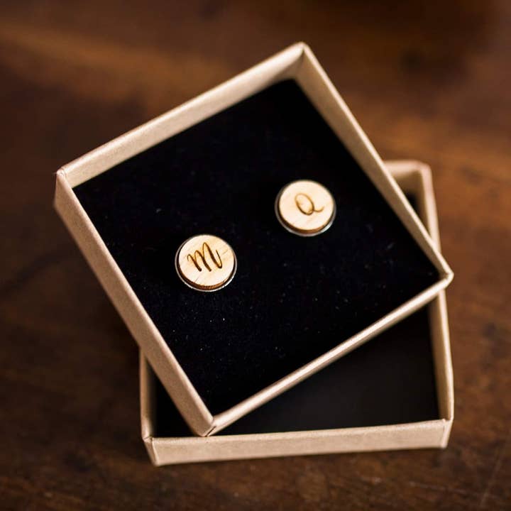 Bewood – Engroshandel Manchetknapper/skjorte - Herre – Personlige Manchetknapper0