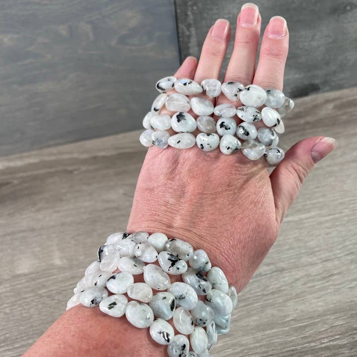 Keystone Crystals - Wholesale Beaded bracelet - Gemstone Nugget Bracelet – Bulk Crystal Jewelry for Retailer10