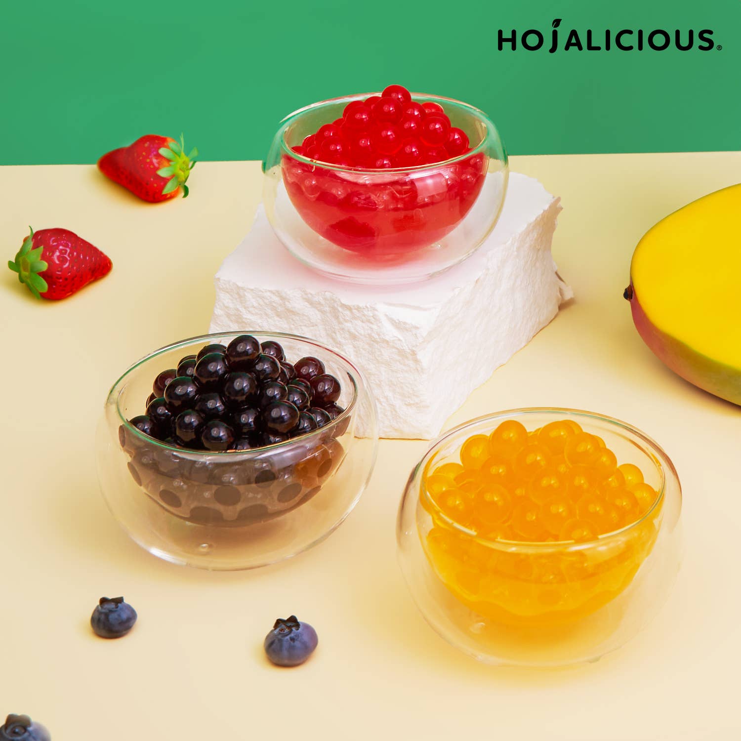 Hojalicious - Wholesale DIY Drink Kit - Hojalicious - Popping Boba Variety Set: The Popular Picks1