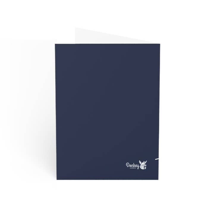 Happy Holidays 2 - Greeting Card for wholesale by Donkey Laserbeam