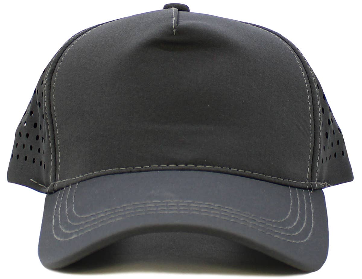 KBETHOS - Wholesale Flat Brim Cap - Unisex - Lasercut Snapback -  KB-LZR4