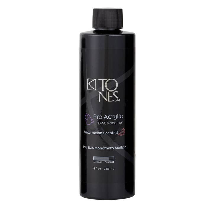 Tones Acrylics | Gels | Nail Art | Nail Tools & Accessories - Wholesale Nailcare Set - Pro Acrylic EMA Monomer | Watermelon Scent | Acrylic Monomer