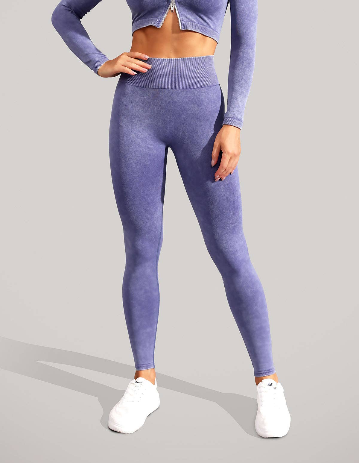 Crave by FW – Engroshandel Sports-/loungeleggings – til kvinder – Højtaljede Tie Dye Yoga Tights Leggings4
