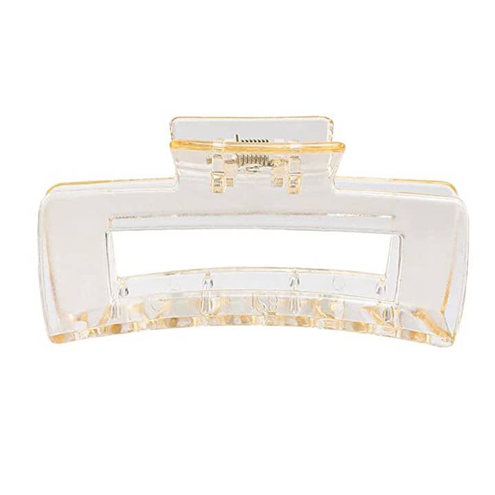 ACCITY - Wholesale Hair Clip - Women's - 4.1 Inch Matte PS Plastic Hair Claw Clip, Wholesal_CWAHA009121