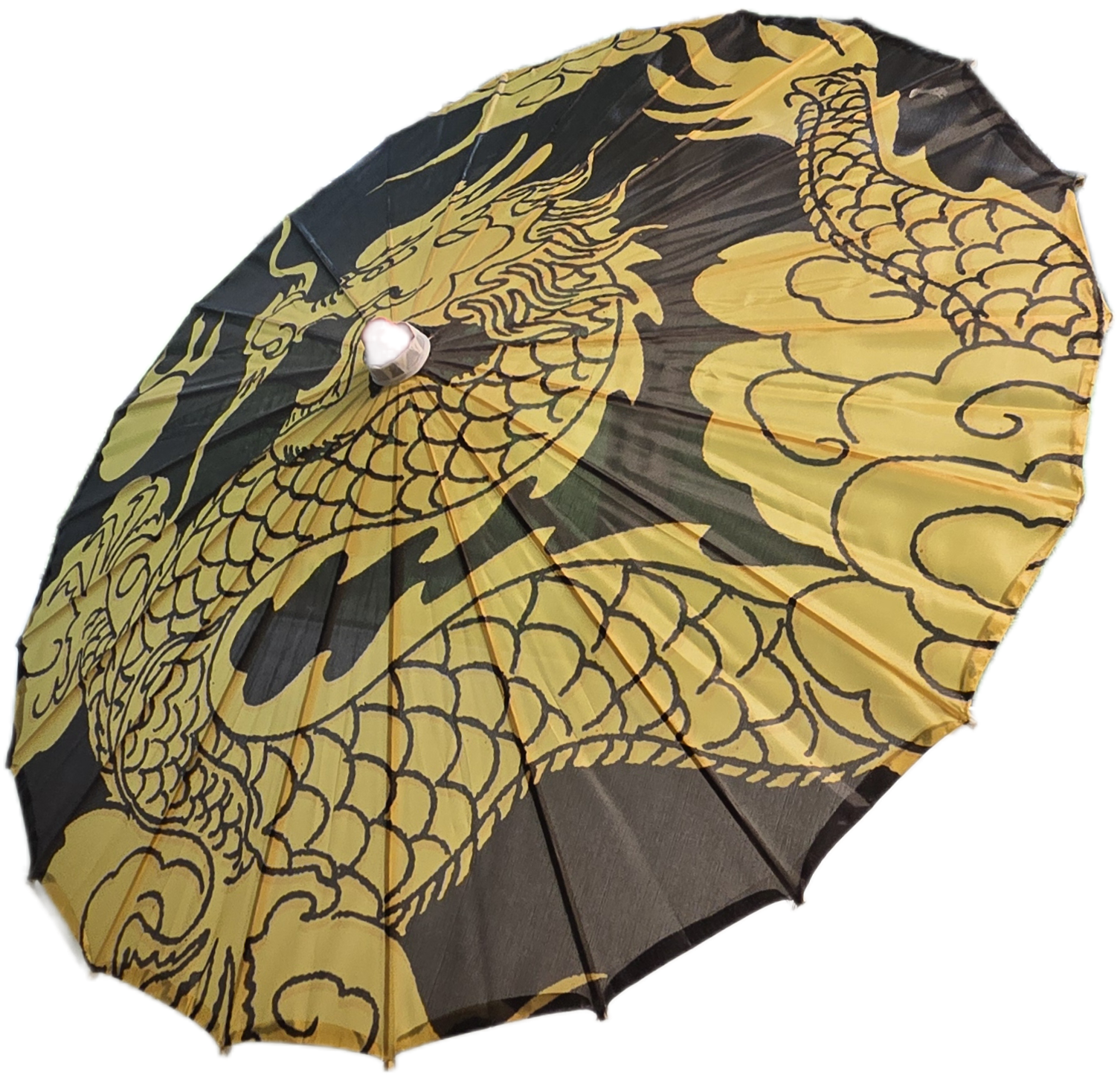 Fiona Accessories - Wholesale Umbrella - Unisex - Dragan Oriental Asian Style Parasol 2 Style 21.50"9