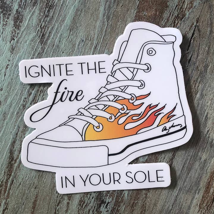 Adesivo Soles de Fogo por atacado de Alice-Louise Press
