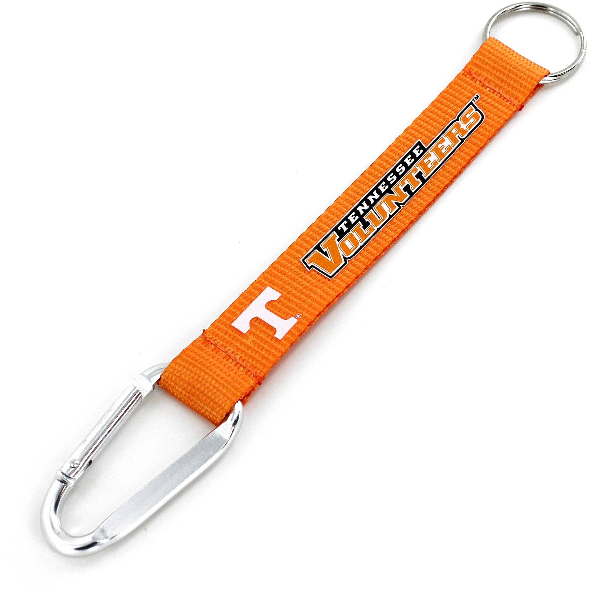 Aminco USA - Wholesale Keychain - Unisex - NCAA Tennessee Volunteers Carabiner Lanyard Keychain0
