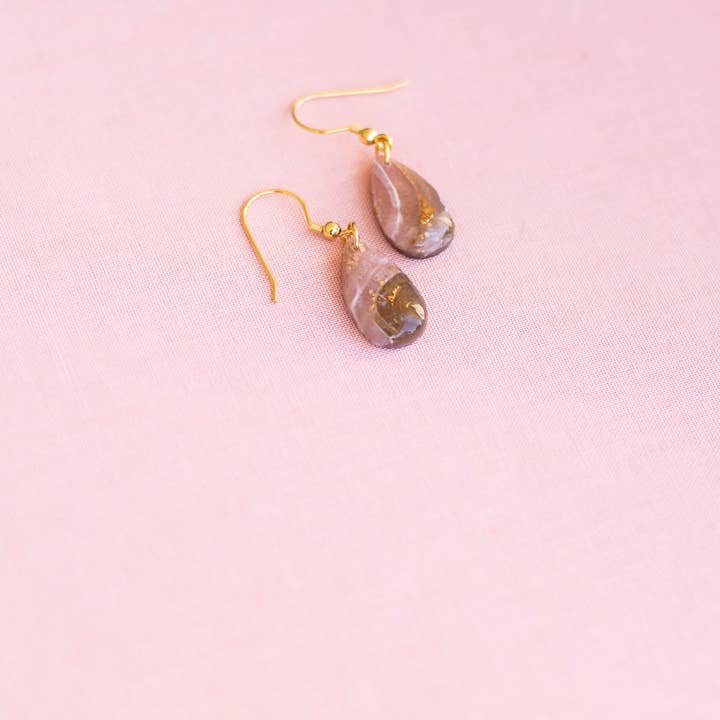 Dainty Teardrop Earrings for wholesale by Blushes and Neutrals