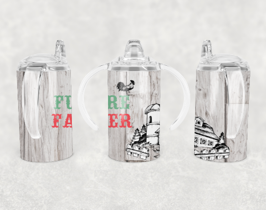 Antisocial Designs - Vendita all'ingrosso Bicchiere/tazza termica - Set di bicchieri Mini & Me Best Farmer Ever3