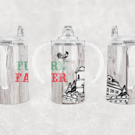 Antisocial Designs - Wholesale Insulated Mug/Tumbler - Mini & Me Best Farmer Ever Tumbler Set3