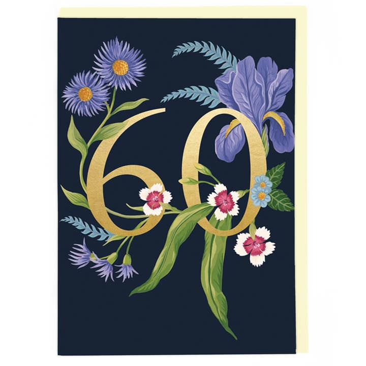 Cath Tate Cards - Wholesale Birthday Card - 60