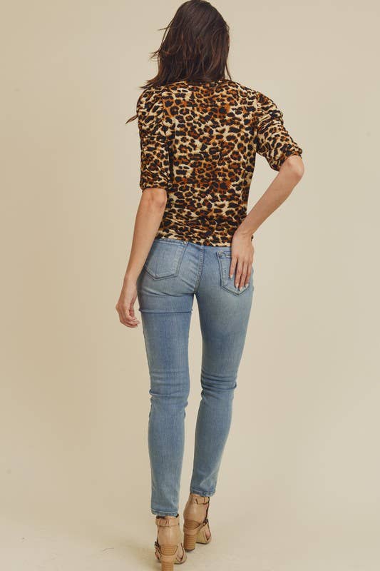 Animal Power Sleeves Top - 13200T for wholesale on Faire7