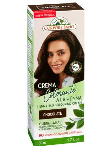 Crema Colorante Semipermanente all'Henné 80ml Cioccolato per la vendita all'ingrosso da parte di NaturVital & Corpore Sano