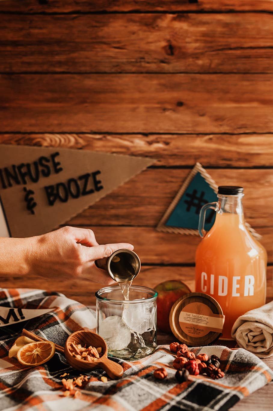 Infuse & Booze - Wholesale DIY Drink Kit - The Tailgatter4