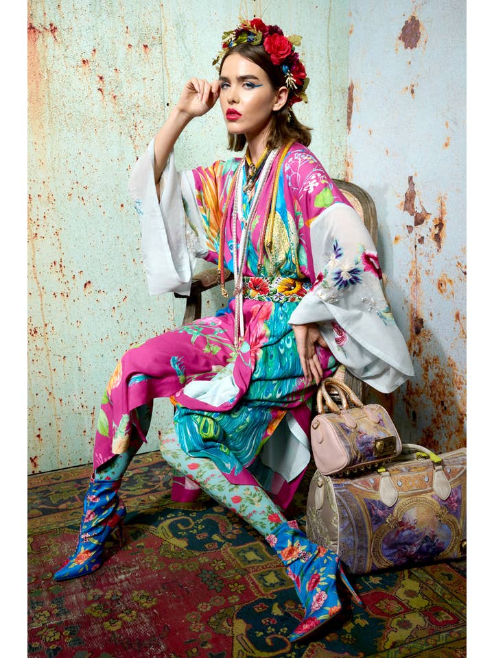 Aratta | Women's Fashion - Wholesale Kimono - Women's - Marie Antoinette Kimono / Topper / Duster9