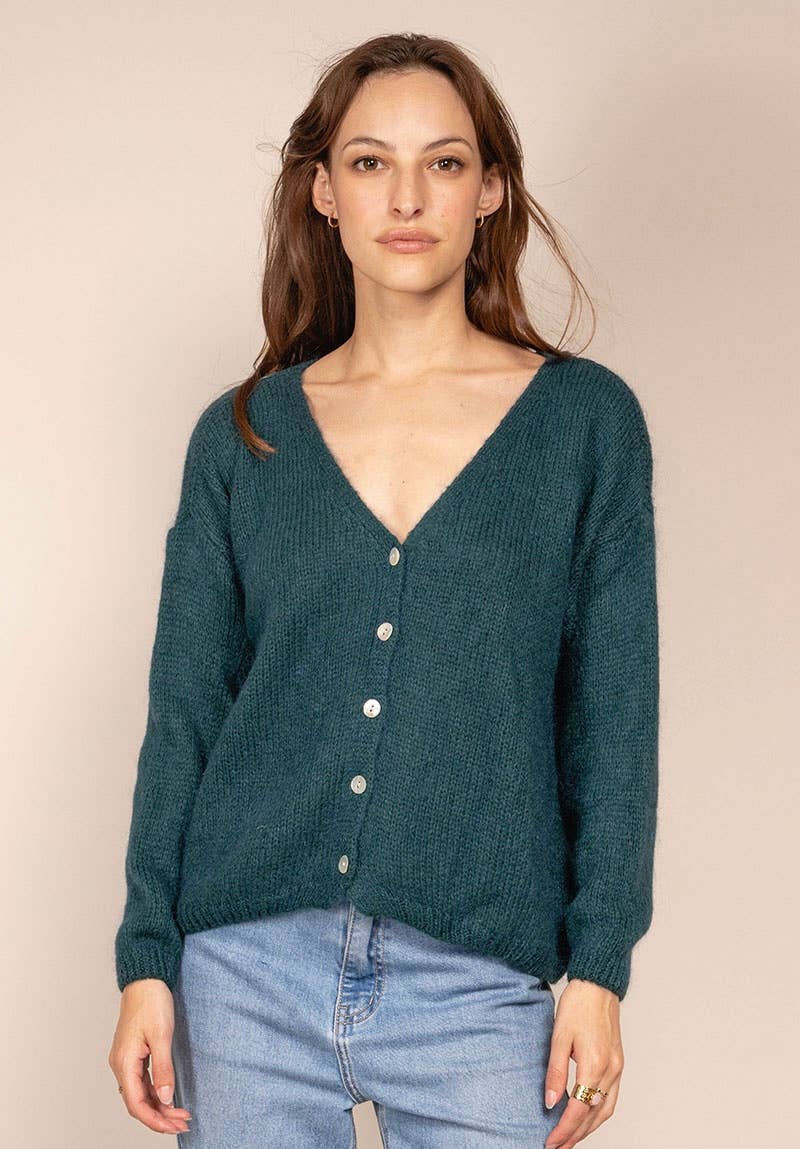 LINEN & COTTON HOUSE – Großhandel Jacke – Damen – 8561 JACKE AUS MOHAIRWOLLE, HERGESTELLT IN ITALIEN27