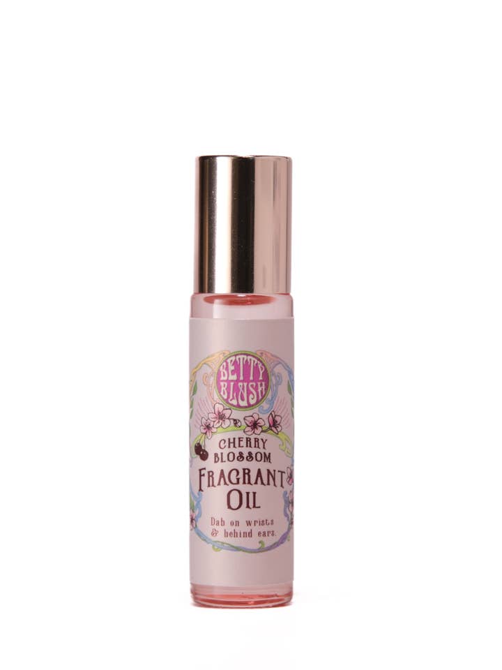Cherry Blossom Fragrant Oil Roller | Betty Blush for wholesale by Blenheim Park Maine