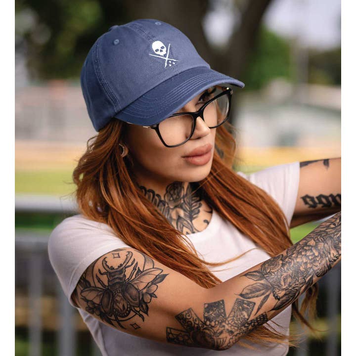Sullen Clothing - Wholesale Baseball Cap - Women's - Pop Badge Hat