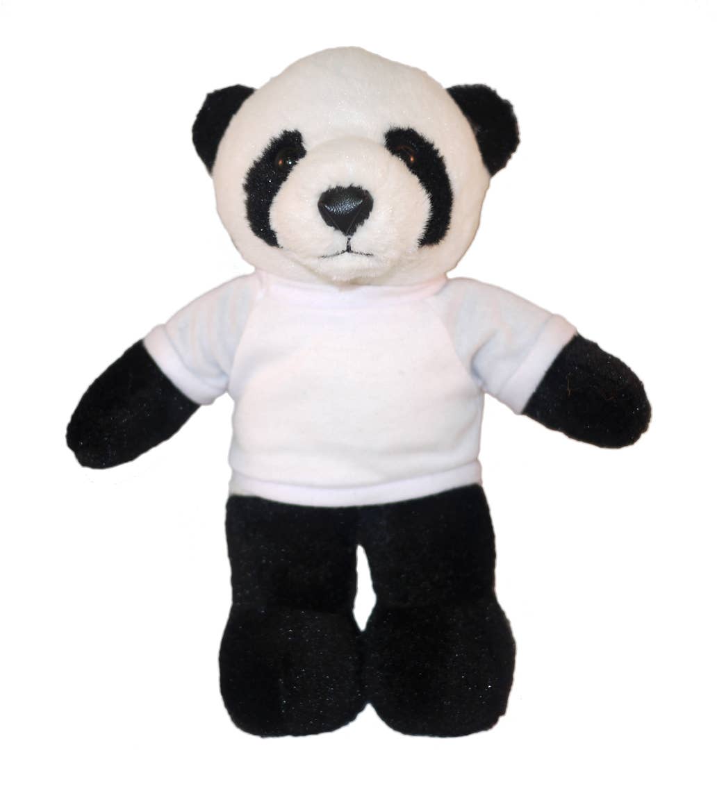Plushland – Großhandel Kuschel-/Plüschtier – Kind & Baby – Plüsch Panda Sitzsack Tier 20,3 cm12