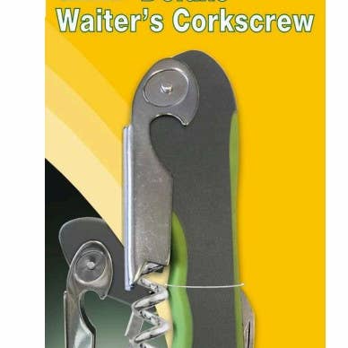 Living Concepts - Wholesale Kitchen Tool/Gadget - CORKSCREW WAITERS CS0
