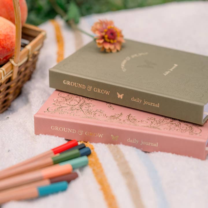 Innerlight Compass – wholesale Journal och dagbok – Daglig guidad dagbok med målarbilder14