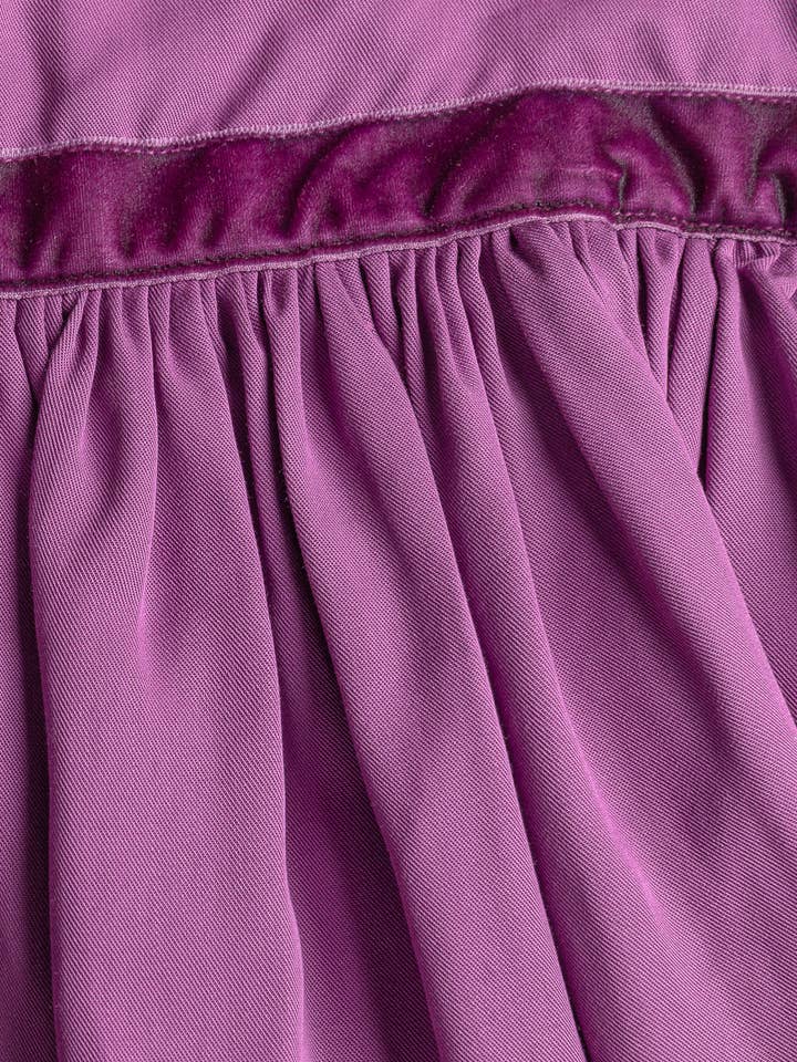 Amethyst Purple Fable Knot Dress for wholesale on Faire2