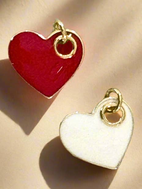 Heart Charm for wholesale by My Girl in LA