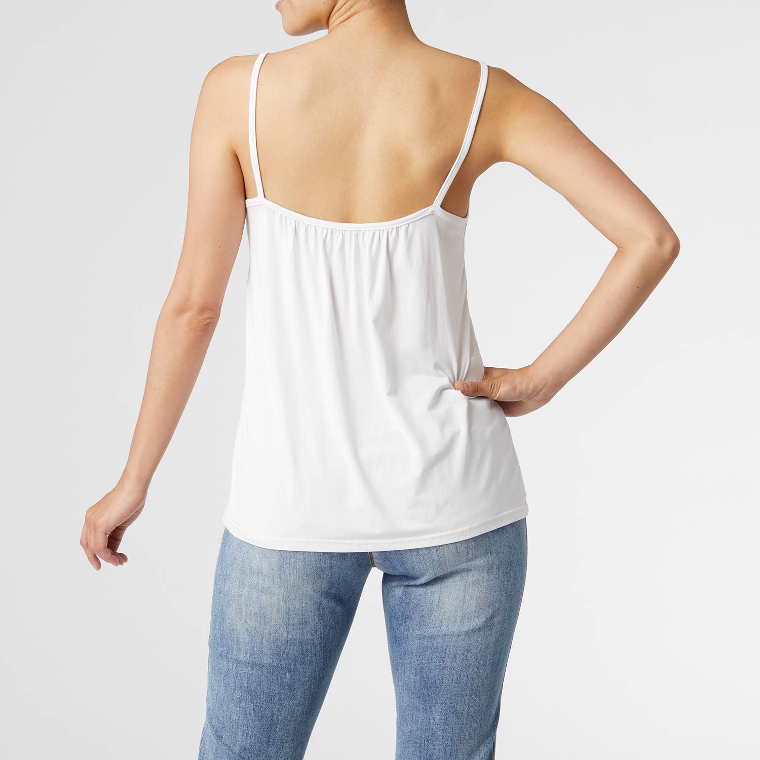 COCO + CARMEN - Vente Caraco – femme - Cami froncé ajustable Elsie12