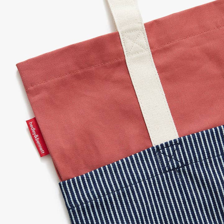 Hedley & Bennett - Wholesale Tote Bag - Women's - Ice Cream Market Tote Bag3