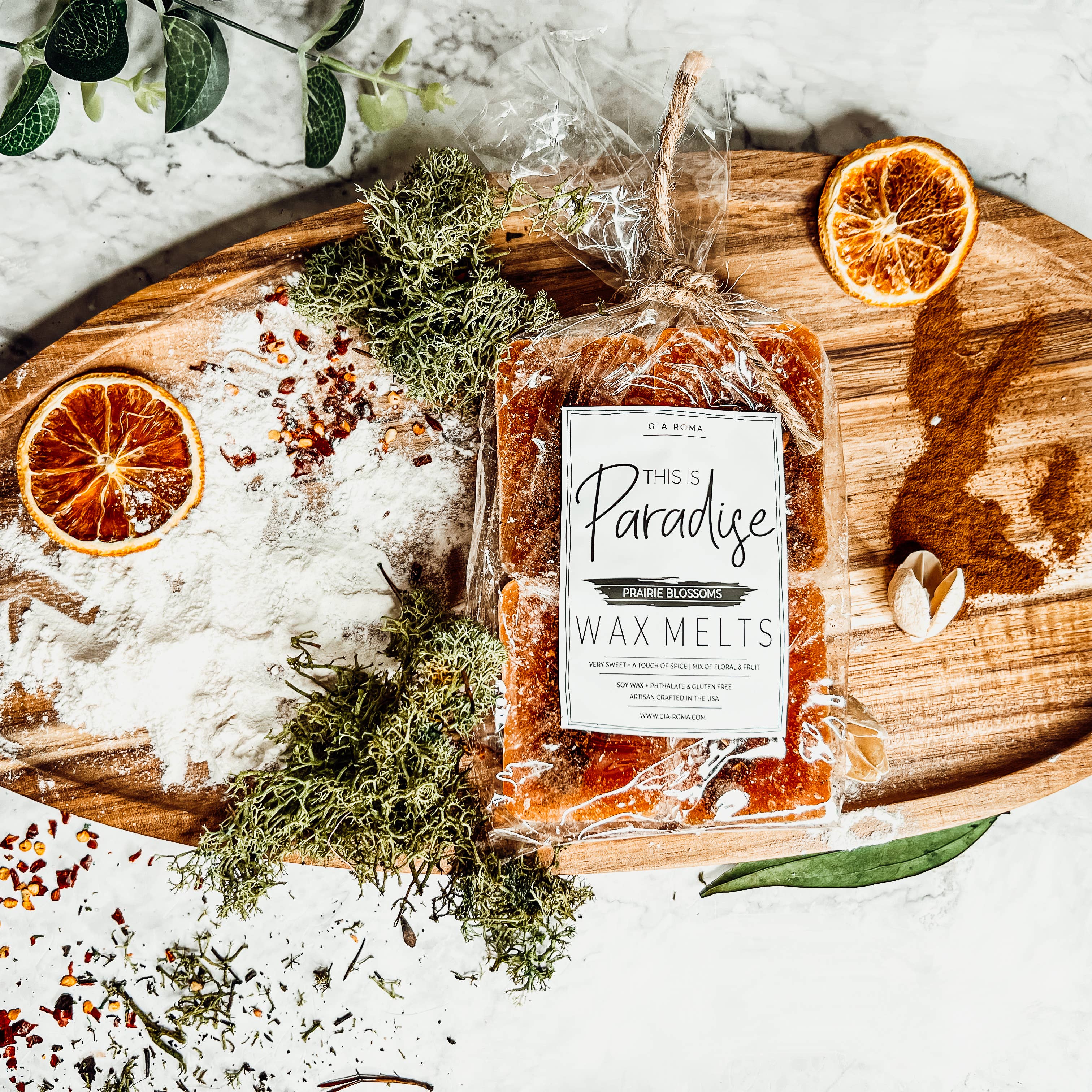 Gia Roma - Wholesale Smeltwax - Unieke wassmelten, familierecept, verschillende geuren XL waxtaarten0