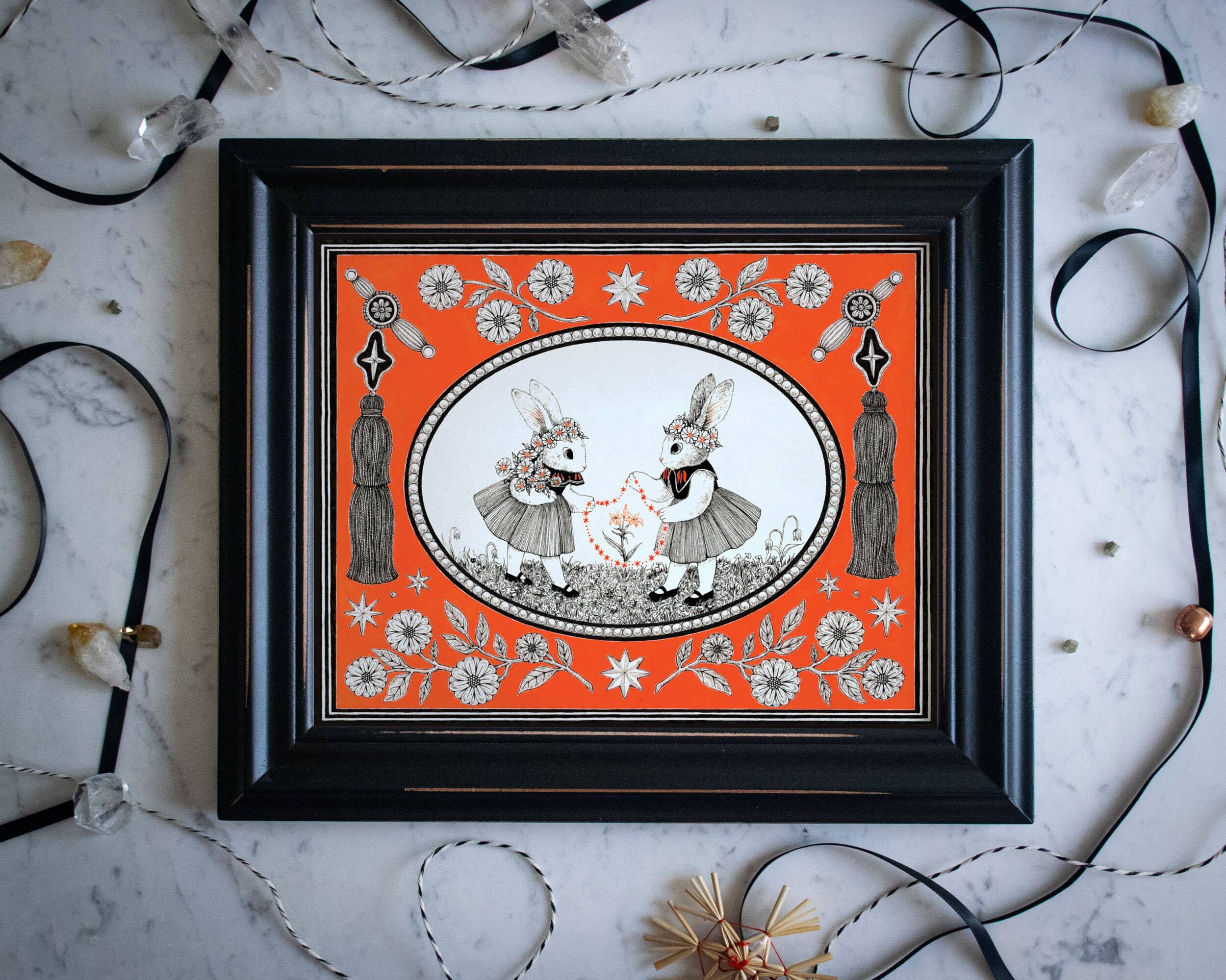 Po Yan Leung - Wholesale Art Print - "First Bloom" – Archival Art Print