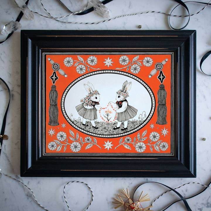 Po Yan Leung - Wholesale Art Print - "First Bloom" – Archival Art Print0