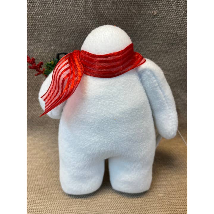 Sandy Pants Snowmen - Wholesale Christmas Decoration - Fleece Stuffed Snowman_Sandy Pants Classic_Sled1