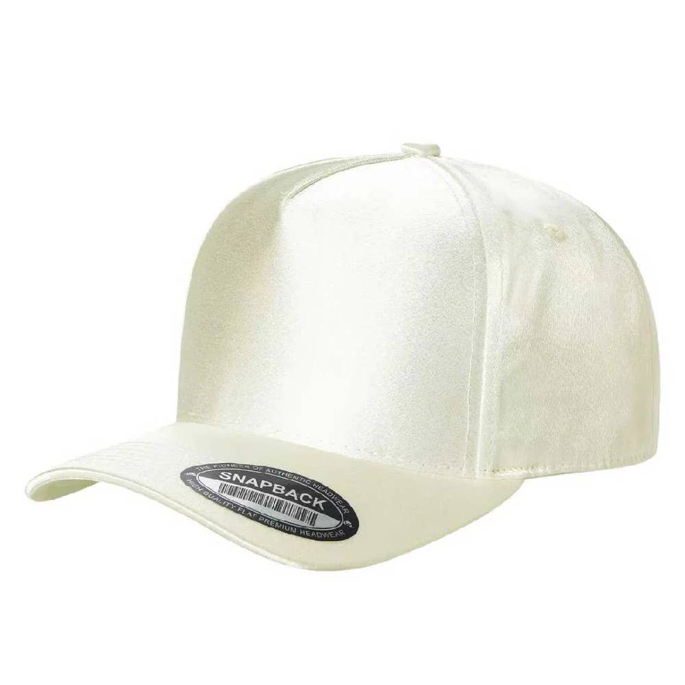 DOBBI - Wholesale Trucker Hat - Unisex - Satin Snapback2