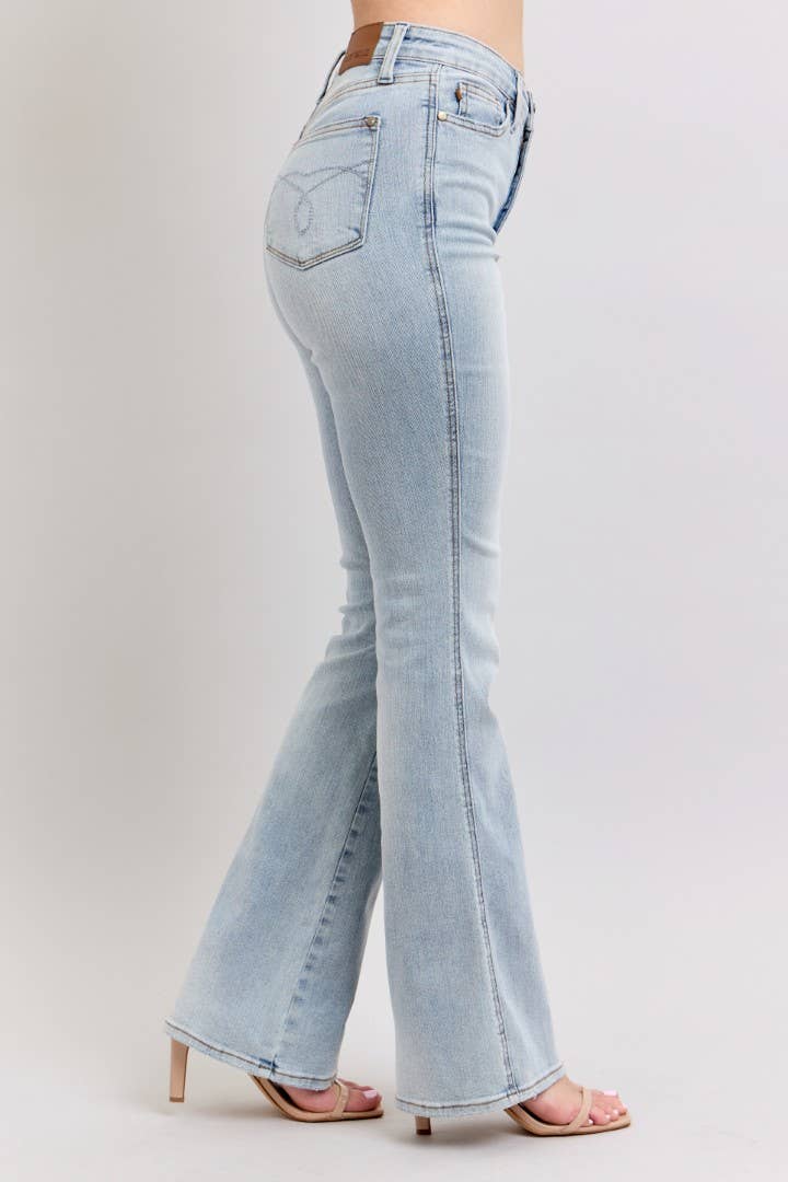 Judy Blue Jeans - Wholesale Jeans - Women's - Multi Inseam High Waisted Tummy Control Bootcut8