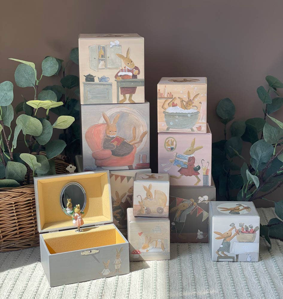 Egmont - Vente Boîte/rangement à bijoux – enfant - Boîte à musique - Anniversaire3