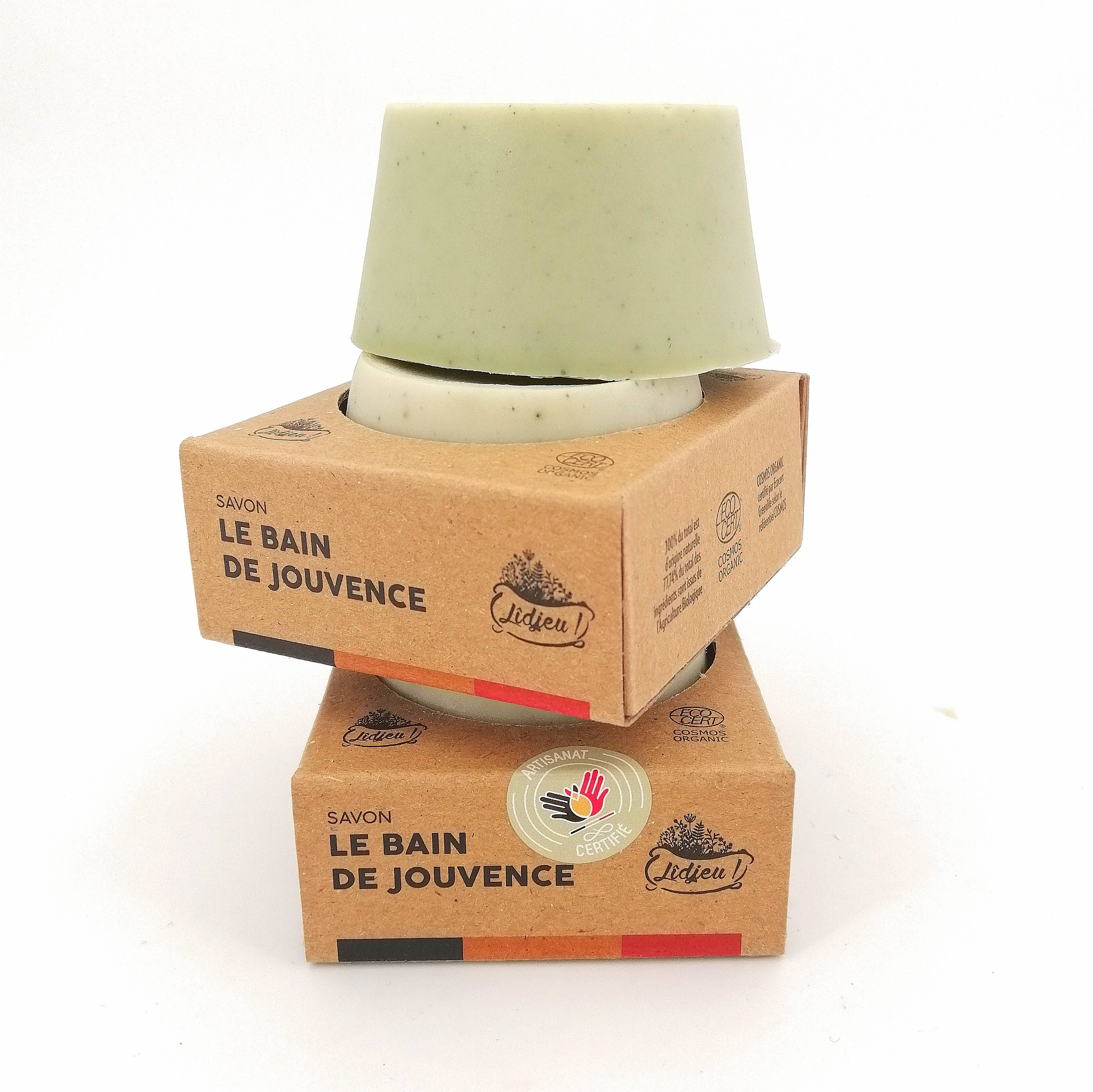 Lîdjeu! - Wholesale Bar Soap - The Fountain of Youth (natural soap with sweet almond oil)2