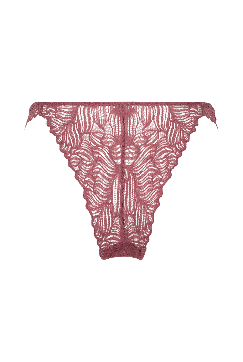 Nénés - Wholesale Underwear - Women's - Eden panties - Plum5