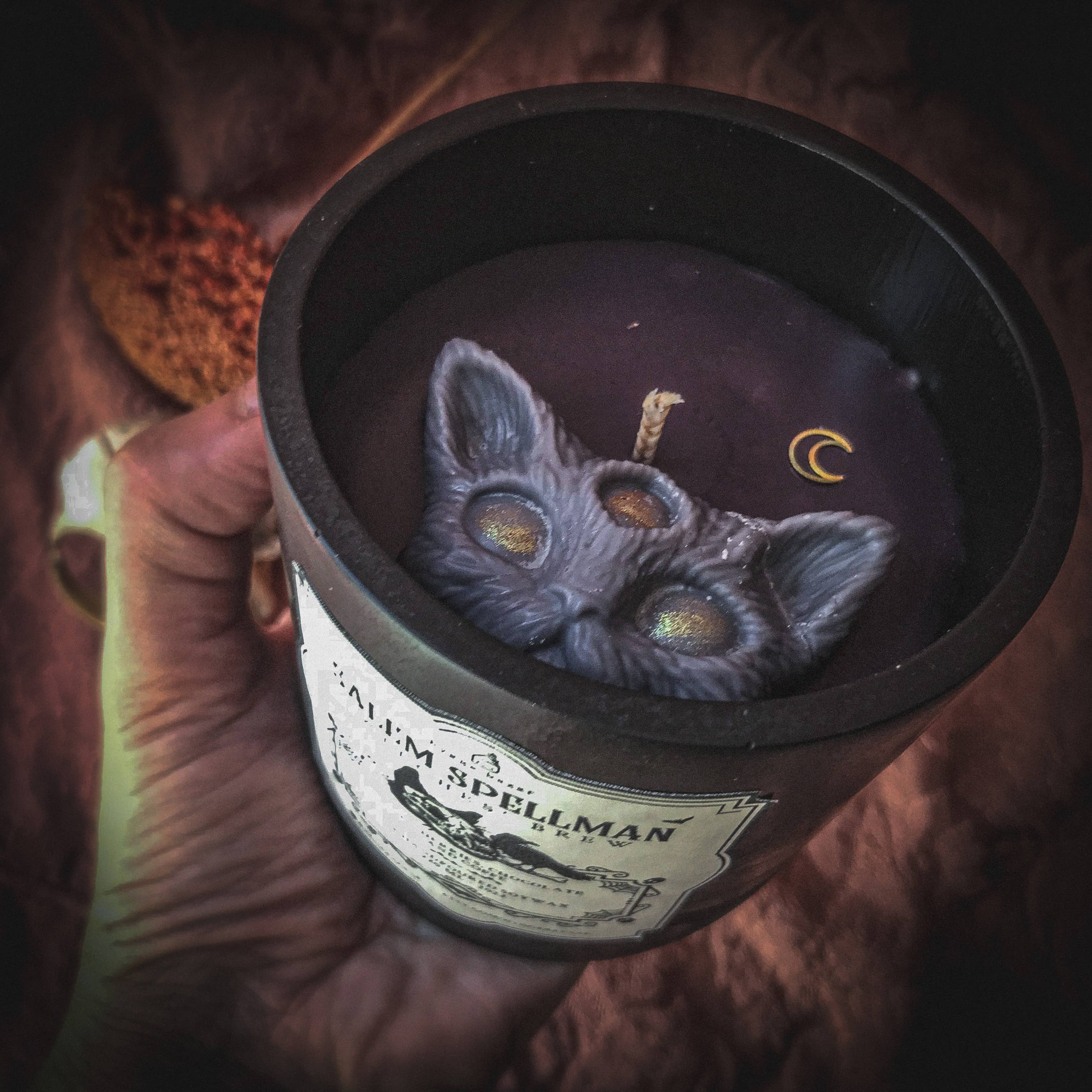 HyggeBazar - Ilaria Faraoni – Großhandel Kerze im Glas / gefüllte Kerze – Halloween-Edition Duftkerzen aus Sojawachs1