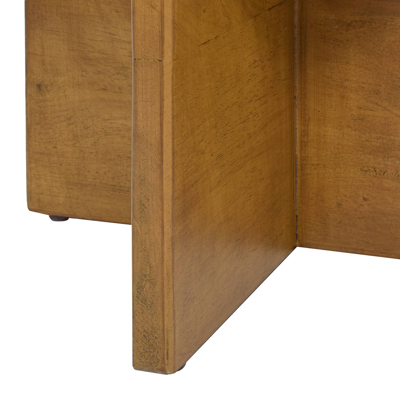 Jennifer Taylor Home - Wholesale Ottoman - Bali 18.5" Round Upholstered Ottoman with Natural Wood Base9