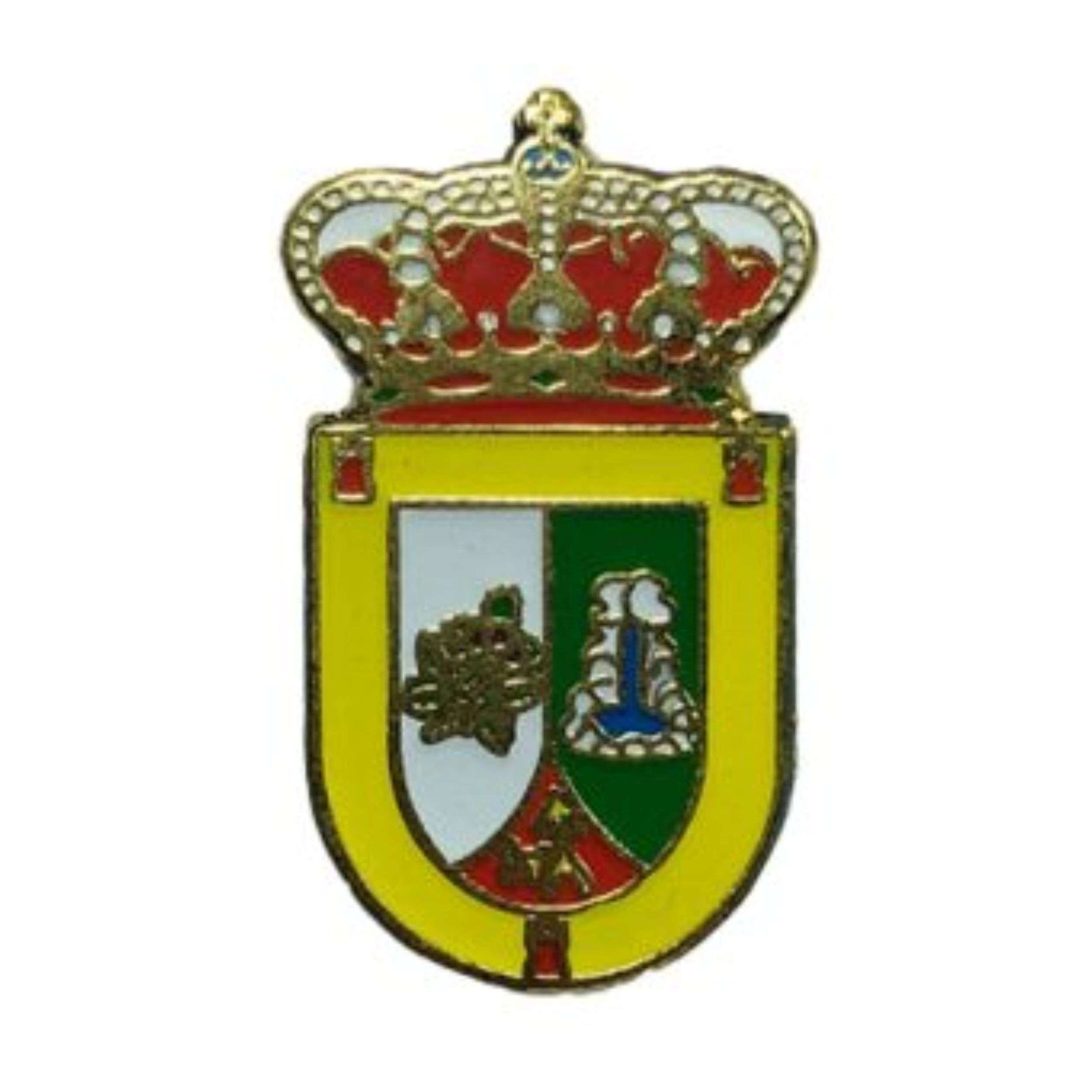 Astur Pins - Wholesale Lapel Pin/Button - Pin - Shield Zarza Capilla - Badajoz - Spain0