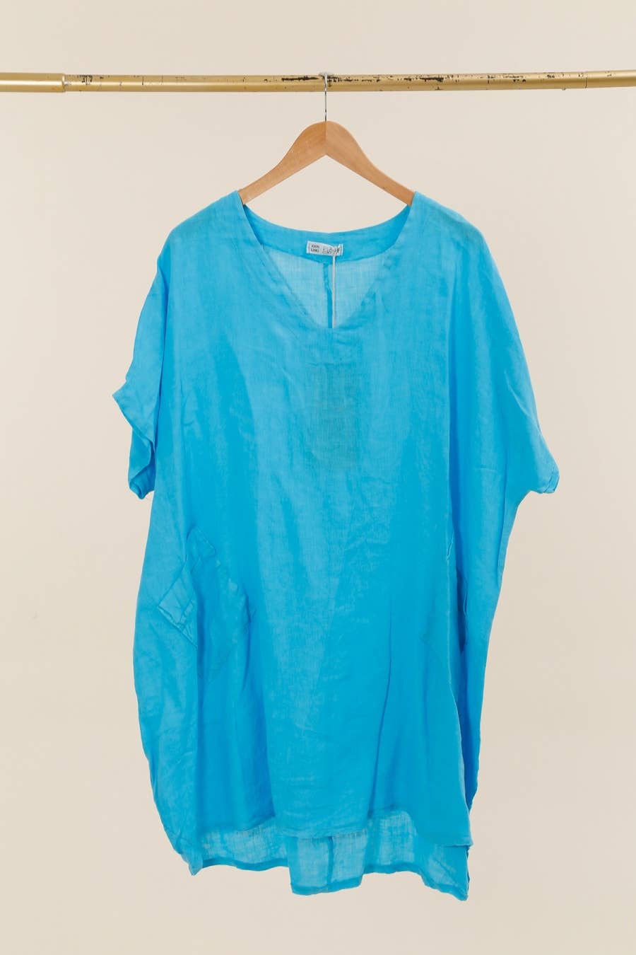 la maison des fibres naturelles - Wholesale Tunic - Women's - Tunic 62804 100% linen made in Italy34