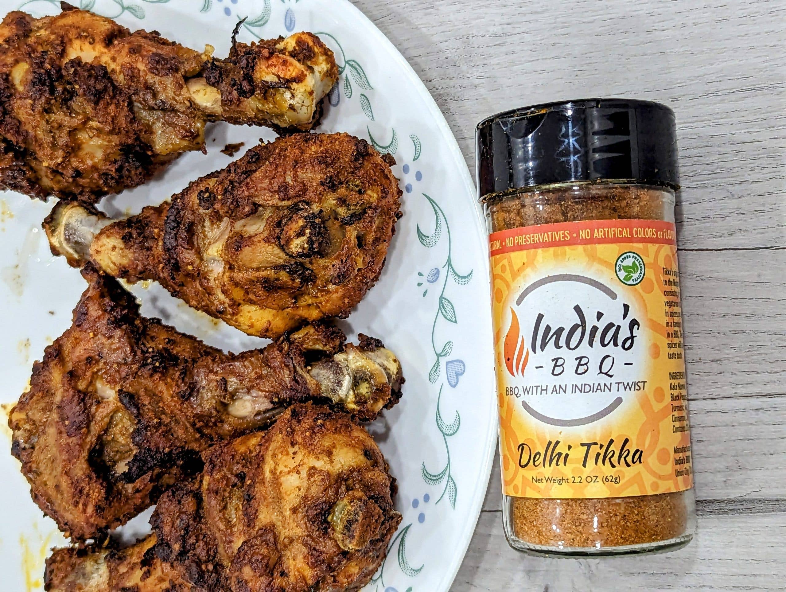 India's BBQ – wholesale Torkad kryddblandning – Flavors Of India Miniatyrer Combo2