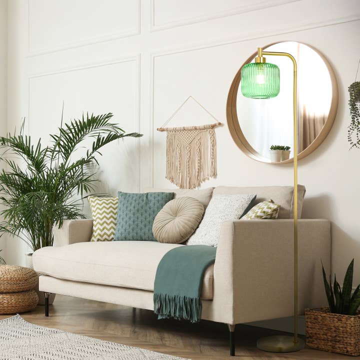 River of Goods - Wholesale Floor Lamp - 63"H Rowan Globe Shade Floor Lamp11