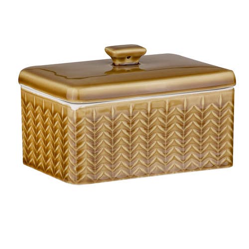 Piatto di Burro al Caramello Heath per la vendita all'ingrosso da parte di Ladelle Group