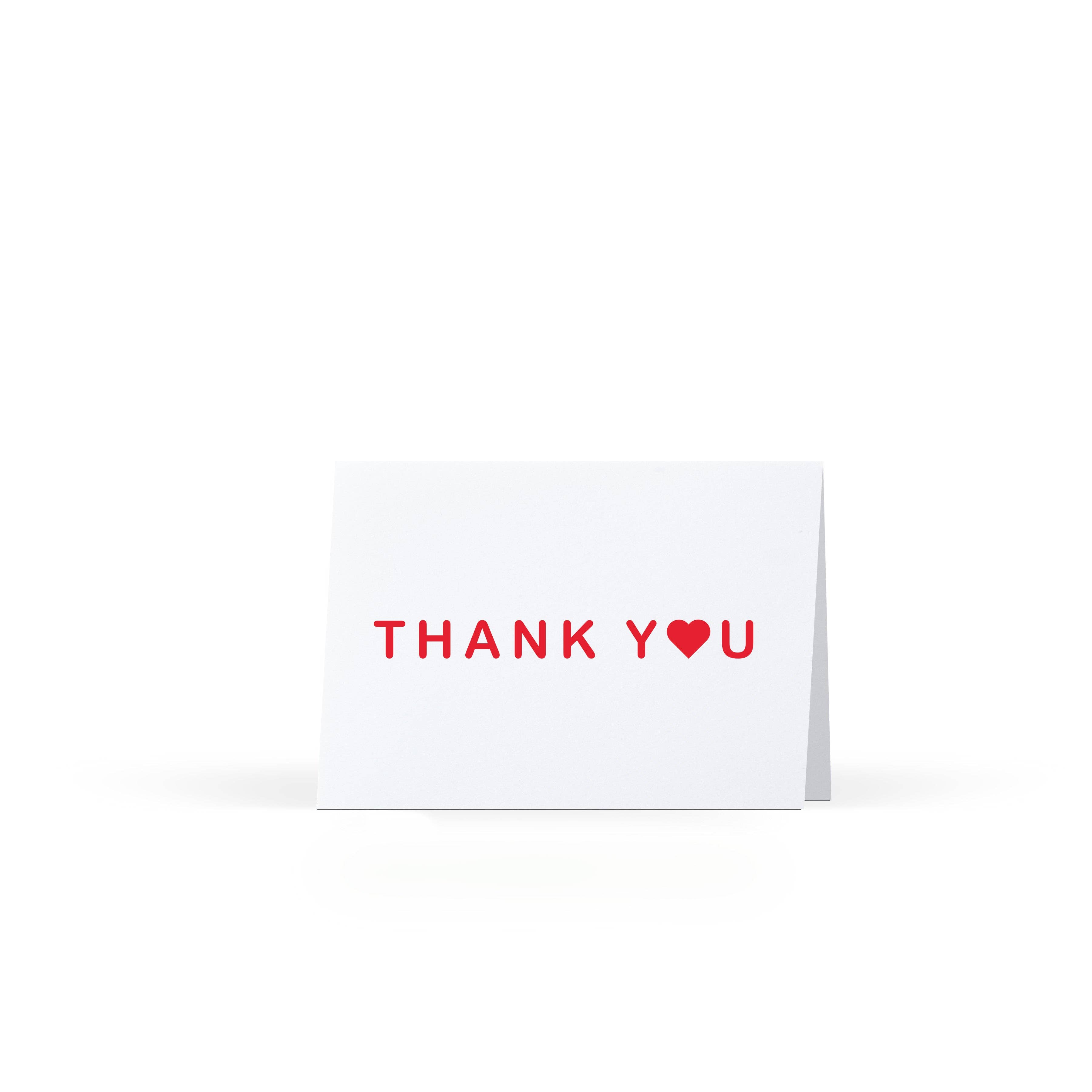 Sweet Bippy Press - Wholesale Thank You Card - Mini Thank You3