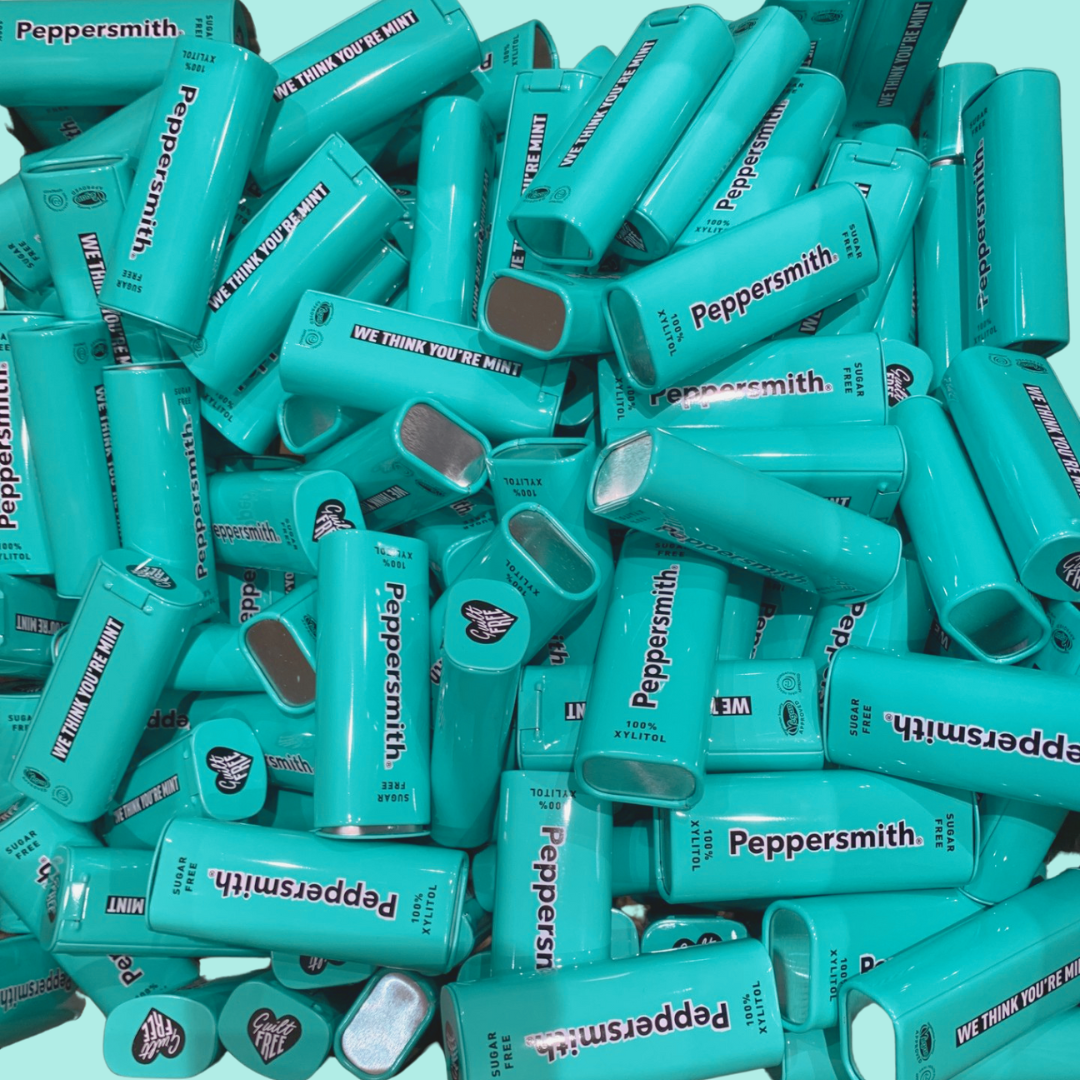 Peppersmith – wholesale Travel container – 12 x Peppersmith Premium Travel Tin 1