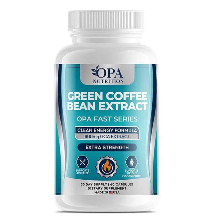 Green Coffee Bean Extract – Metabolism, Energy & Focus-60ct and other Purchase Wholesale green coffee bean extract. Free Returns & Net 60 Terms on Faire trending on Faire.